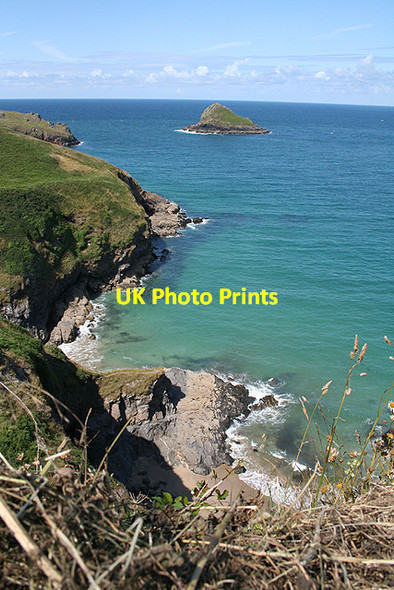 Photo 6"x4" St Minver Highlands: towards The Mouls New Polzeath c2009