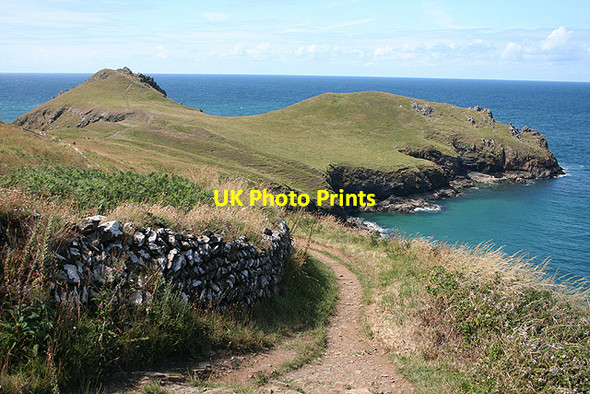 Photo 6"x4" St Minver Highlands: towards The Rumps New Polzeath c2009