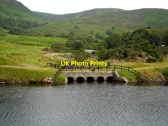 Photo 6"x4" Caledonian Canal at Allt Coire Chraoibhe Kilmonivaig c2009