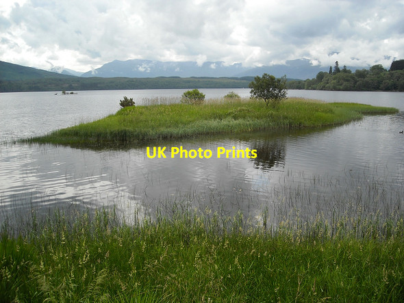 Photo 6"x4" Loch Lochy at Bunarkaig Bunarkaig c2009