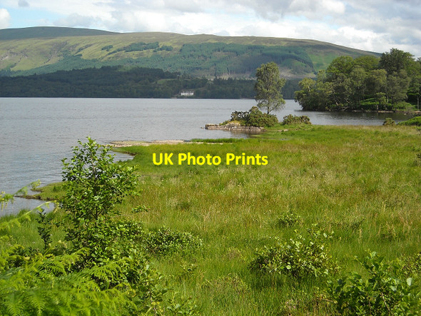 Photo 6"x4" Loch Lochy at Bunarkaig Bunarkaig c2009