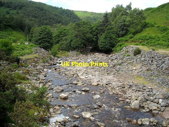 Photo 6"x4" Kilfinnan Burn Laggan\/NN2996 c2009