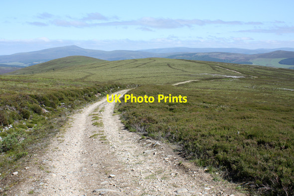 Photo 6"x4" Track on Carn na h-Eige Carn na h-Eige c2009