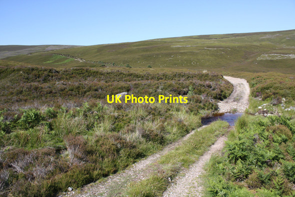 Photo 6"x4" Ford, Black Loch Burn Carn na h-Eige c2009
