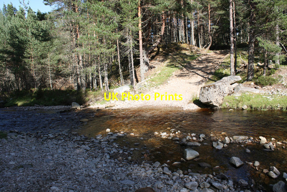 Photo 6"x4" Ford, Burn of Tulchan Advie c2009