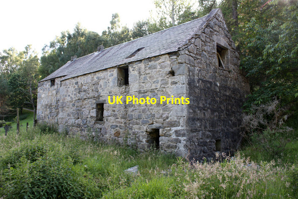 Photo 6"x4" Old Mill, Knocktulchan Advie c2009