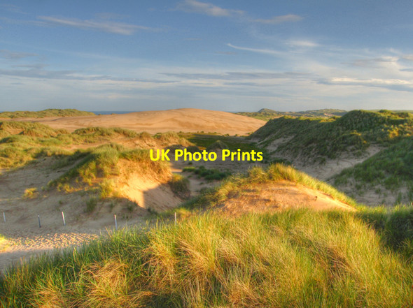 Photo 6"x4" Forvie: mobile sand dunes Newburgh\/NJ9925 c2009