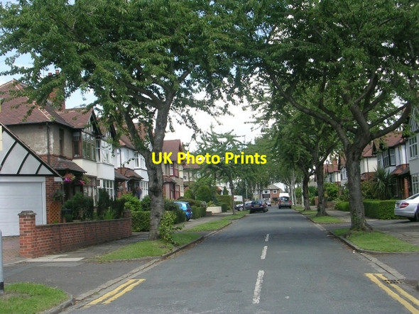Photo 6"x4" Ashleigh Avenue - Dewsbury Road Wakefield\/SE3320 c2009