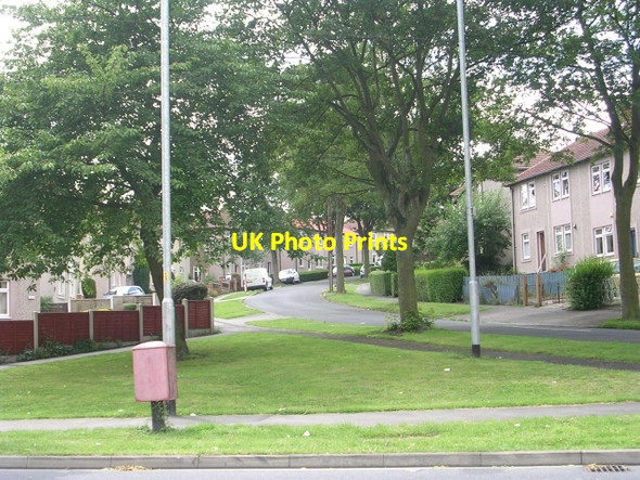 Photo 6"x4" Potter Avenue - George A Green Road Wakefield\/SE3320 c2009