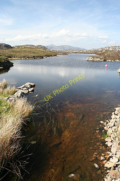 Photo 6"x4" Loch Harmasaig Greosabhagh c2009