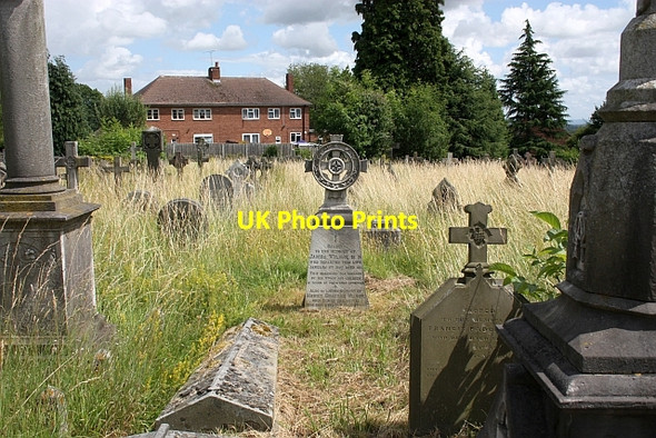 Photo 6"x4" Dr James Wilson's monument Great Malvern c2009