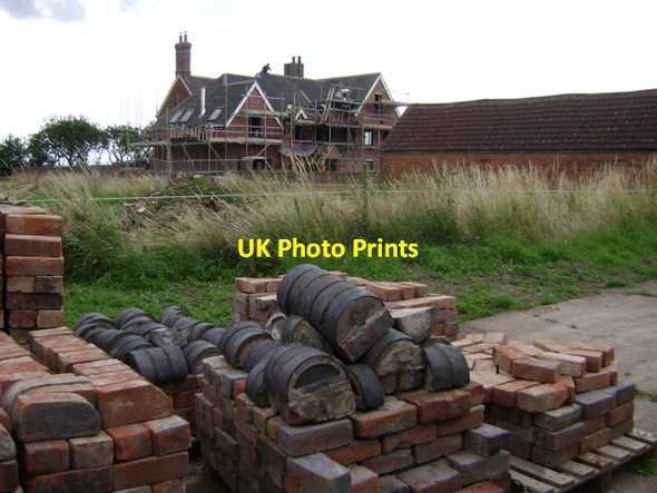 Photo 6"x4" Building works at Turkey Farm Budbrooke c2009