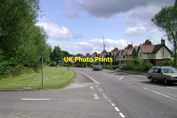 Photo 6"x4" A4177 Birmingham Road near Hatton Park Budbrooke c2009