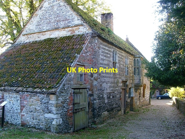Photo 6"x4" Cerne Abbey guest house Cerne Abbas c2007