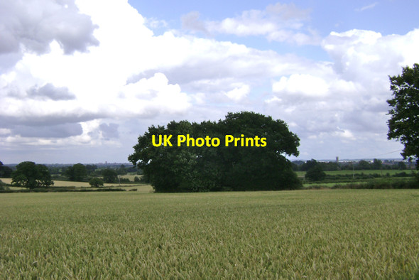 Photo 6"x4" A hidden pond near Budbrooke Farm Budbrooke c2009