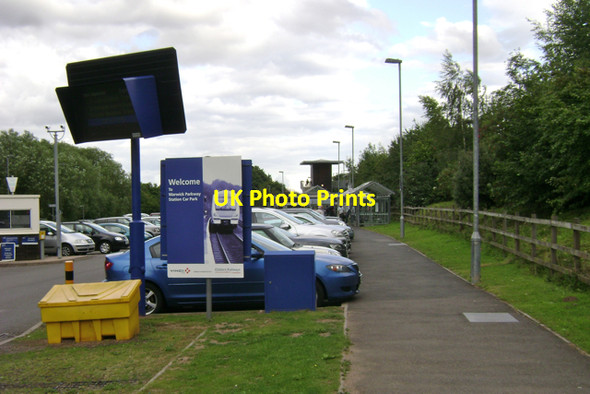 Photo 6"x4" Welcome to Warwick Parkway station Warwick c2009