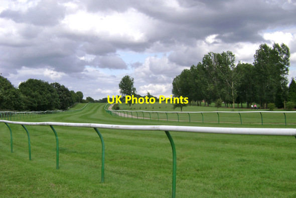Photo 6"x4" Racecourse and Golf Centre, Warwick Warwick c2009