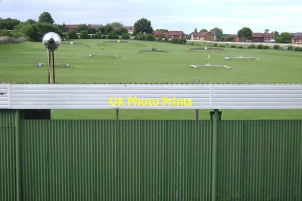 Photo 6"x4" The back of the driving range, Warwick Golf Centre Warwick c2009