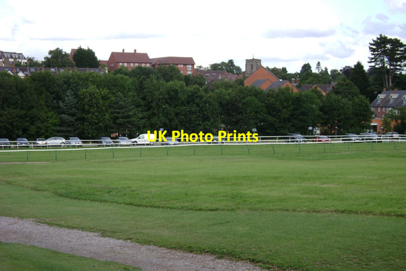Photo 6"x4" Car parking, Warwick Common Warwick c2009