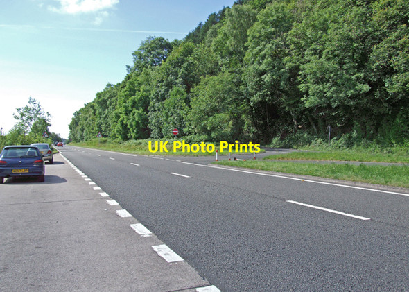 Photo 6"x4" Road to Barrow Greenodd c2009