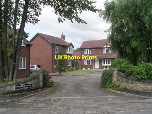Photo 6"x4" Lodge Farm Gardens - Patience Lane Normanton\/SE3822 c2009