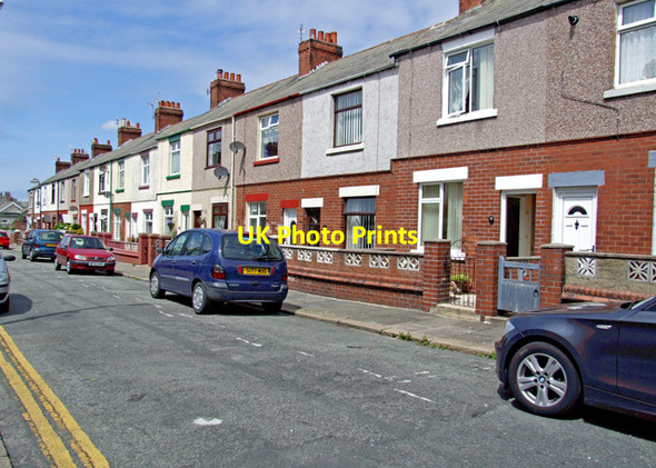 Photo 6"x4" Dunvegan Street Barrow Island Barrow-In-Furness c2009