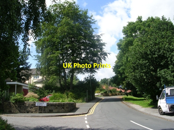Photo 6"x4" Church Close - Main Street Pool\/SE2445 c2009