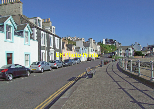 Photo 6"x4" South Crescent Portpatrick Portpatrick c2009