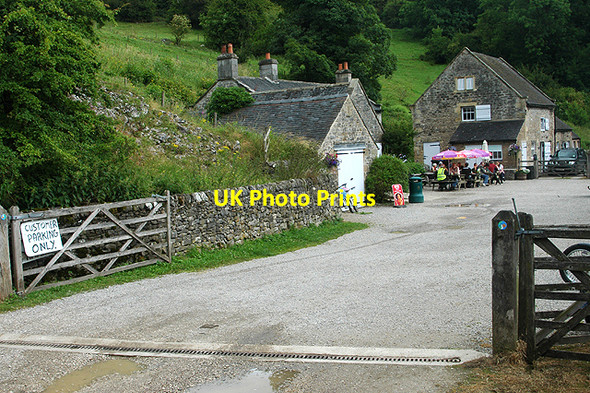 Photo 6"x4" Cafe at Wetton Mill Wetton\/SK1055 c2009