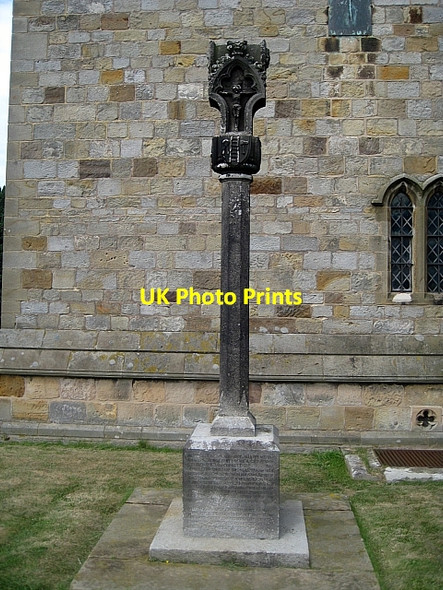 Photo 6"x4" Church of St Oswald, Lythe Sandsend\/NZ8612 c2009