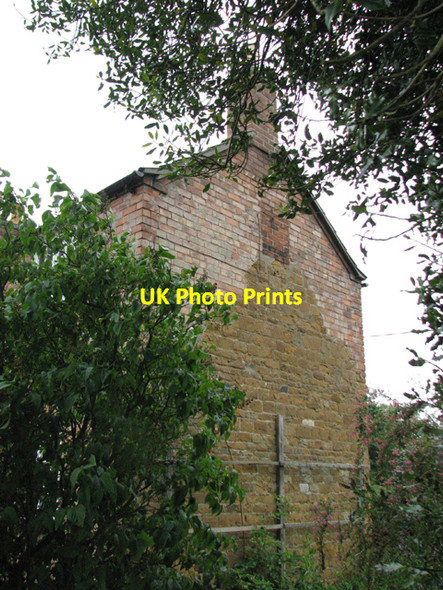 Photo 6"x4" Knipton: cottage in Croxton Lane (2) Knipton c2009