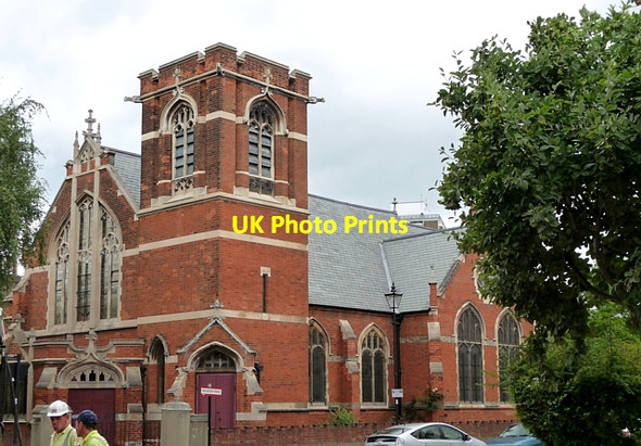 Photo 6"x4" Former Methodist Church, Fentiman Road Westminster c2009