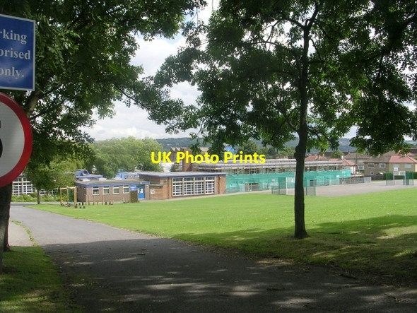 Photo 6"x4" Parkland Primary School - Old Park Road Thorpe Edge c2009