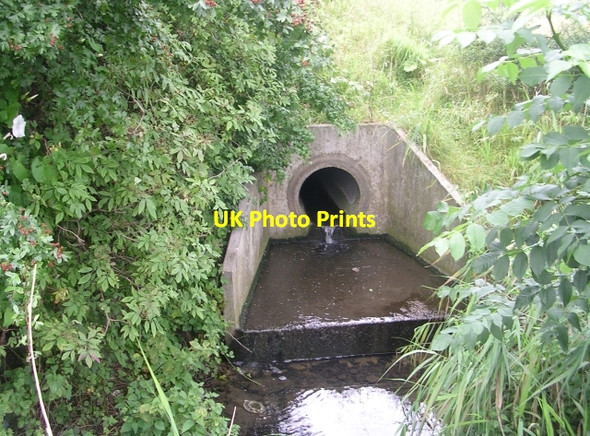 Photo 6"x4" Culvert - Snydale Road Normanton\/SE3822 c2009