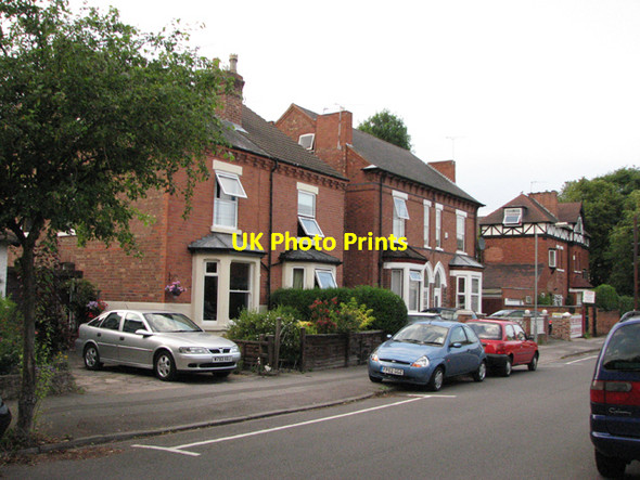 Photo 6"x4" Victoria Road West Bridgford c2009