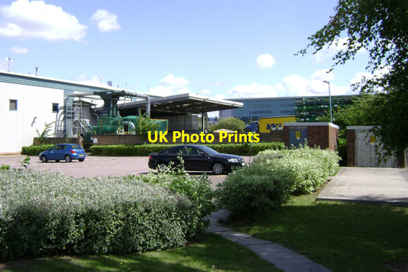 Photo 6"x4" Grupo Antolin's works, Tachbrook Park Drive, Leamington Royal Leamington Spa c2009