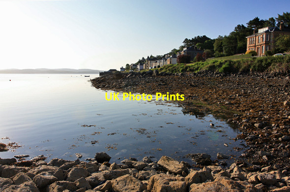 Photo 6"x4" East Loch Tarbert shoreline Tarbert\/NR8668 c2009