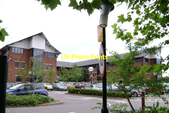Photo 6"x4" Offices, Olympus Avenue, Tachbrook Park, Warwick\/Leamington Royal Leamington Spa c2009