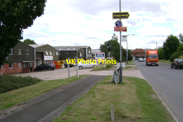 Photo 6"x4" Collins Road, Heathcote Industrial Estate, Warwick\/Leamington Royal Leamington Spa c2009