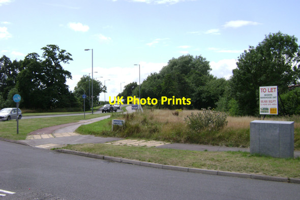Photo 6"x4" Vacant plot, Heathcote Industrial Estate, Warwick\/Leamington Royal Leamington Spa c2009
