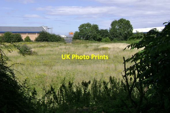 Photo 6"x4" Vacant plot, Tachbrook Park, Warwick\/Leamington Royal Leamington Spa c2009