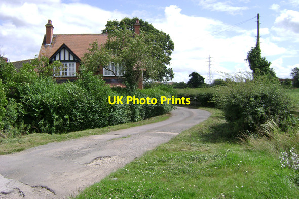Photo 6"x4" Henry VIII Farm, Myton, Warwick Royal Leamington Spa c2009