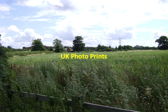 Photo 6"x4" A field near Henry VIII Farm, Myton, Warwick Royal Leamington Spa c2009