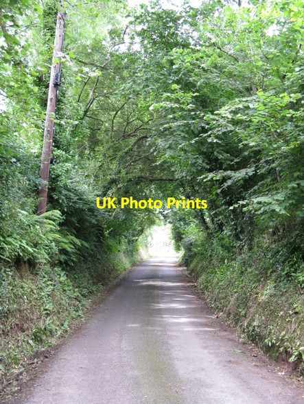 Photo 6"x4" Norgans Hill (Middle Section) Pembroke\/Penfro c2009
