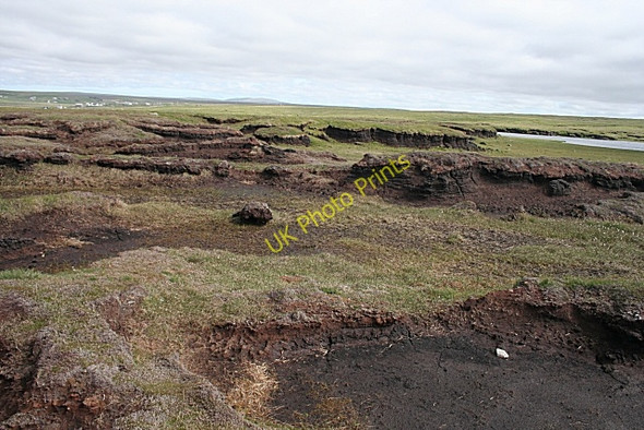 Photo 6"x4" Peat Haggs Baile an Truiseil c2009