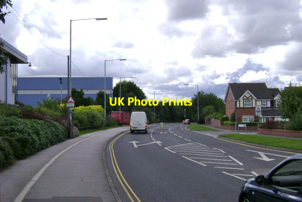 Photo 6"x4" The south end of Queensway, Leamington Spa Royal Leamington Spa c2009