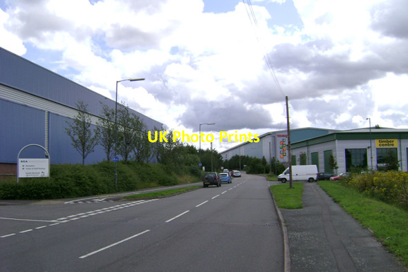 Photo 6"x4" Juno Drive, Spa Park, Leamington Spa Royal Leamington Spa c2009