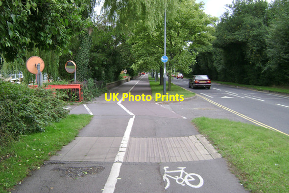 Photo 6"x4" Queensway, Leamington Spa, looking north-west Royal Leamington Spa c2009