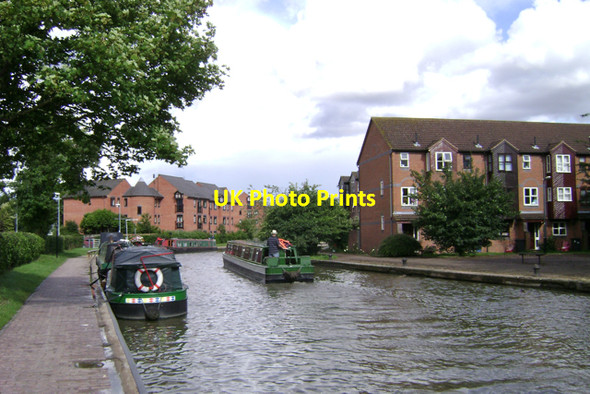 Photo 6"x4" Two canalside developments, Myton, Warwick Royal Leamington Spa c2009