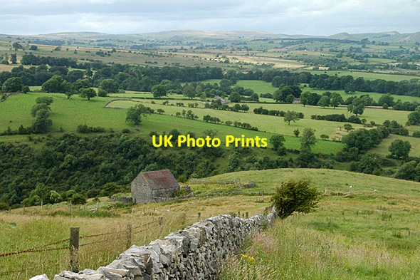 Photo 6"x4" Descending Ecton Hill Ecton\/SK0958 c2009